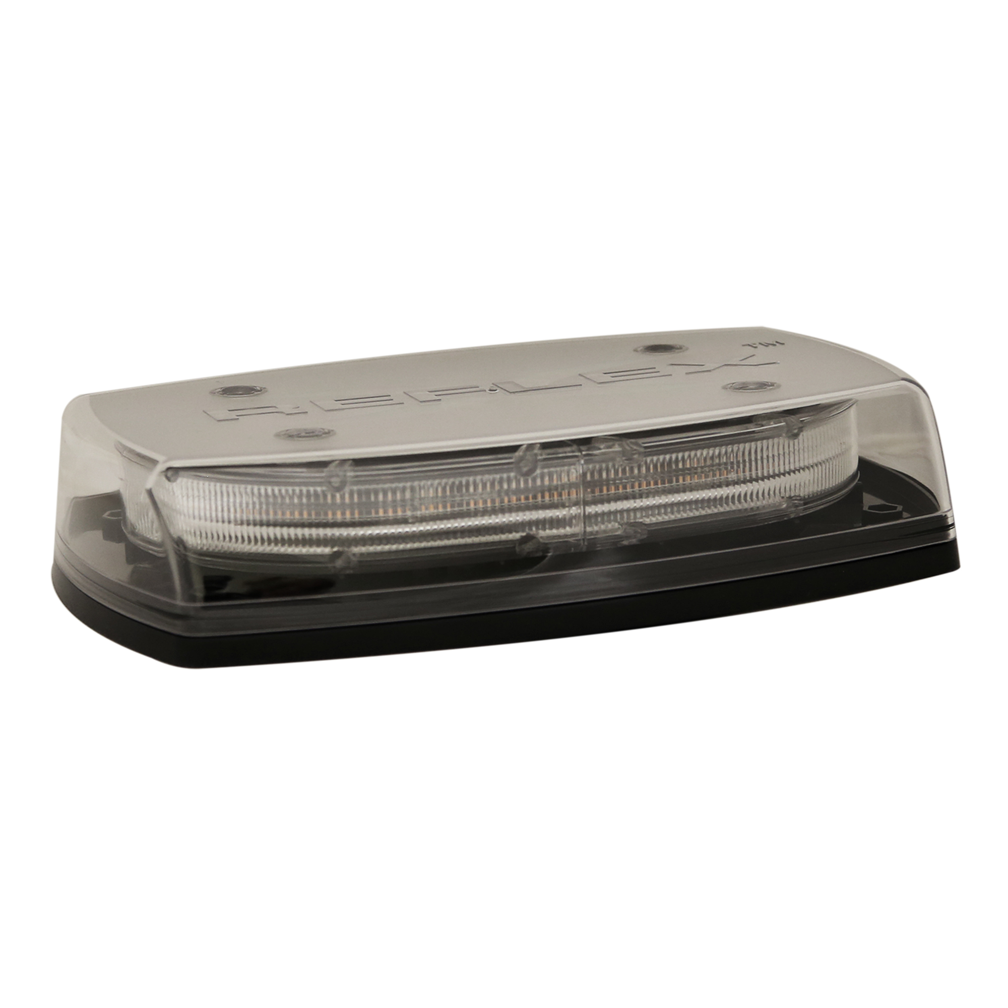 ECCO, LED Microbar: 11in., Class I, clear lens,amber/red, Light Type LED, Lens Color Clear, Included (qty.) 1 Model# 5550CAR